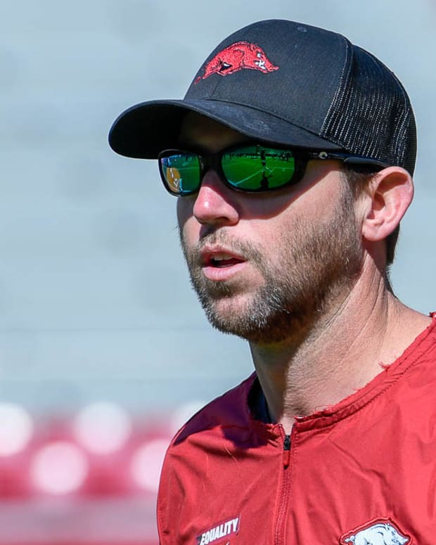 Kendal Briles-Spring Practice